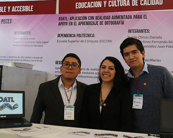 Desarrollan politécnicos app de realidad aumentada para enseñar ortografía